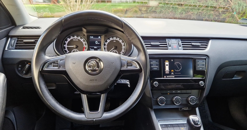 Skoda Octavia cena 54900 przebieg: 139000, rok produkcji 2020 z Lublin małe 277